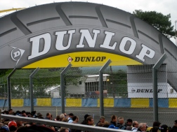 Dunlop Bridge at 24 Heures du Mans 2012 