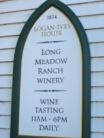 Long Meadow Ranch Winery at the Farmstead Restaurant