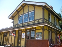 Former Railway Station Danville CA USA