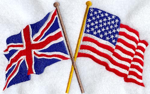 America and Britain - each others greatest friends!