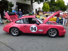 Jerry Woods racing Porsche 911