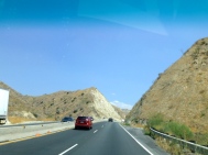 Route 60 towards Palm Springs