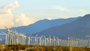 Windmills in Palm Springs/Palm Desert California