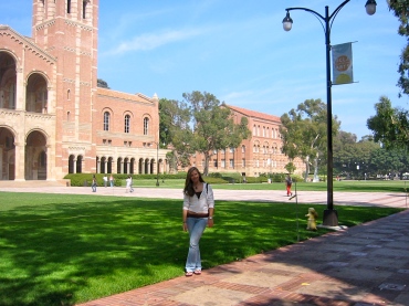 Royce Hall UCLA Campus 2005